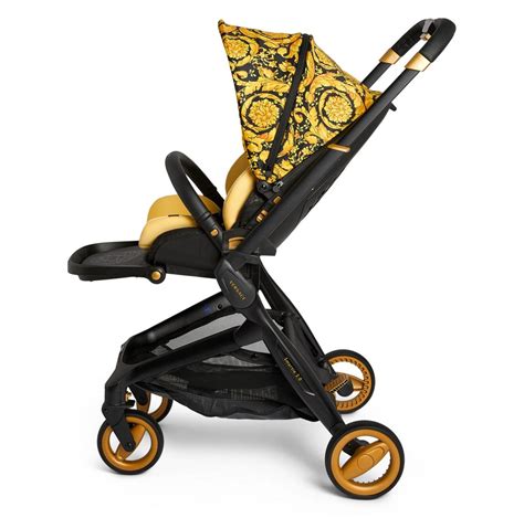 carrito de bebe versace|versace baby strollers.